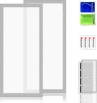 Floor Magnetic Covers For Air Vents 2PACK, Upgrated 5.5X12 Inch. Fixed Price $9.74.