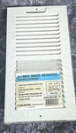 Selkirk 2-WAY 12 6 White Register Sidewall/ceiling For Duct Opening New. Fixed Price $15.12.
