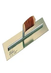 Kraft Tool CFE541L 14"X4" Elite Five Star Cement Trowel W/ Leather Handle. Fixed Price $88.99.