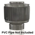 In. Diameter Aura Pvc Exhaust Vent Cap, Schedule 40/80. Fixed Price $67.60.