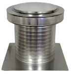 12 In. Dia Keepa Vent An Aluminum For Flat Roofs. Fixed Price $106.60.