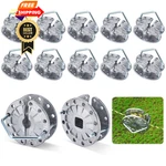 Saysurey 12 Pcs Electric Fence Tightener Wire Rapid Tensioner.... Fixed Price $46.99.