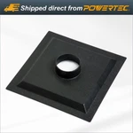 Powertec 14-INCH Table Saw Dust Hood Fitting (70132). Fixed Price $26.99.