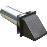Builder's Best In. Brown Plastic Wide Mouth Dryer Vent Hood 110410 Builders. Fixed Price $19.83.