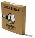Diversitech 710-001 Galvanized Duct Strap 100 Ft Roll X Inch 26 Gauge Usa. Fixed Price $49.50.