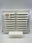 One-way Curved Blade Air Register 10" X 8". Fixed Price $14.97.