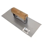 Marshalltown Edger 10" X 4" Stainless Blade 3/8" 1/2" Lip Wood Handle. Fixed Price $14.95.