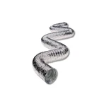 Deflect-o Supurr-flex Ft Silver Aluminum Dryer Transition Duct F0420B/2. Fixed Price $30.99.