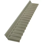 4 Ft. Polycarbonate Wall Connector Flashing Solar Gray. Fixed Price $29.58.