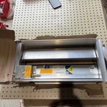 Ruskin CD50 20X10 Channel Duct Louvre. Fixed Price $99.95.