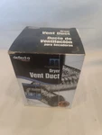 Deflect-o F0408B 8' Supurr-flex Vent Duct 4IN 96IN. Fixed Price $10.00.