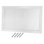 25" X 20" Duct Opening Vent Cover, Air Supply Grille Register Ac R.... Fixed Price $128.45.