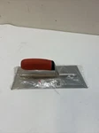 Roberts 10-823 TROWEL,SQ,4-1/2 X 11 In,steel/cushioned. Fixed Price $13.99.