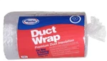60 Sq Ft. R-6 Premium Fiberglass Insulated Insulation Duct Wrap System Roll Hvac. Fixed Price $92.31.