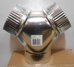 Fantech FY4 Metal Adapter For 4" Duct. Fixed Price $34.99.