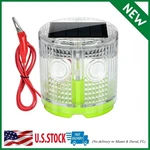 Electric Fence Indicator Light, Briidea Solar Alarm With 1/2 The. Fixed Price $46.79.