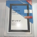 Aria Dry Wall Lite Frame Vent 14-1/4 DWLITFR10X14WHT White. Fixed Price $59.99.