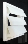 Genuine Deflecto Gravity Flap Louvre Air Vent For 150MM Duct ,. Fixed Price $25.70.