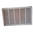 Steel Return Grille Truaire White Powder Coat Finish 170 24 X 14. Fixed Price $38.99.