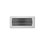 Tru Aire In 1-WAY Powder Coat White Abs Plastic C160MWP04X10. Fixed Price $16.99.
