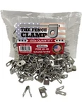 Thick Us-made Wire Clips 5052 H32 Aluminum Mount Welded To Vinyl 10,12,14,1. Fixed Price $20.00.