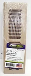 Speedi Grille Floor Register 2-WAY 2" X 10" Brown Heavy Gauge Steel Vent New. Fixed Price $8.25.