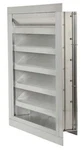 Dayton 20UC20 Combo Louver Damper - Adjustable Flanged 24H X 48W. Fixed Price $449.95.