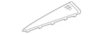 Genuine Audi Dashboard Air Vent Trim 8T1-819-636-A-BD6. Fixed Price $87.60.