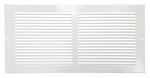 Hart & Cooley 650 Series 12" X 4" White Flat Wall Return Air Grille #043116. Fixed Price $36.89.