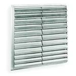 Dayton 53DR15 48 54"H-W 5.75"L Aluminum Wall Shutter, 51-1/2 X In,. Fixed Price $501.99.