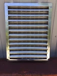 Case Of 6 Air Vent RL812000 Aluminum Wall End Louver 8" X 12" , Free Shipping. Fixed Price $79.99.
