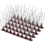 5 Pack Bird Deterrent Spikes Cat Squirrel Pigeon For Roof Fence Wall Steel 4' ++. Fixed Price $18.99.