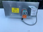 Ruskin* Model FSD60 Combination Fire Smoke Damper Size X 10-20" Sleeve W/r.ct. Fixed Price $400.00.