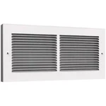 Truaire C123RW 24X6 Baseboard Return Grille, 24" 6", White. Fixed Price $25.19.