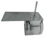 New Ruskin CDRS25 Galvanized Round Control Damper 4 6 7 8 10" Without Actuator. Fixed Price $49.99.