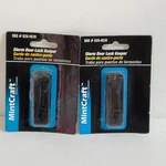 Orgill Mintcraft Storm 2 Pk Lock Keepers Black For Wood Metal Doors New. Fixed Price $12.99.