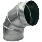 6" Adjustable Duct Elbow 90DEG Hvac Galvanized Sheet Metal 28-GAUGE Connector. Fixed Price $21.52.