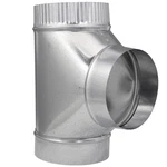 Imperial GV0892 Straight Crimped Reducer Galvanized Steel Furnace Pipe 6 In.. Fixed Price $32.99.