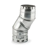 Ameri-vent 4EAL Adjustable Gas VENT,4" Dia. 3F357. Fixed Price $180.25.