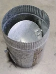 6" Hvac Duct Balancing Regulating Damper Manuel Adjust Air Flow Galvanized Metal. Fixed Price $74.99.