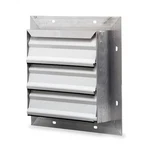 Dayton 53DR12 17"H-W 5.75"L Aluminum Wall Shutter, 14-1/2 X In,. Fixed Price $69.19.