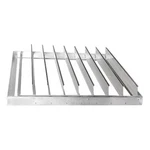 Dayton 5NKN8 Damper, Horizontal, 60 In Sq. Fixed Price $410.99.