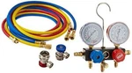 "fjc" Aluminum Block Manifold Gauge Set. Fixed Price $150.65.
