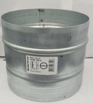 Vents-us Back Draft Damper Rubber Seal 6 Inch Galvanized Steel Ventilation. Fixed Price $29.99.