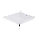 Pig Roof Leak Diverter Tarp Reusable 2.5' X Clear PM50239-CL. Fixed Price $102.56.