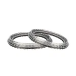 Ryft Razor Galvanized Barbed WIRE,98FEET Ribbon Wire,useful.... Fixed Price $78.97.