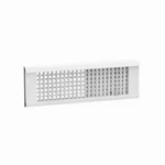 Hart & Cooley 558507 Double Deflection Diffuser 12" Aluminum Satin Anodized. Fixed Price $136.65.