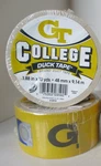 2 Georgia Tech Yellow Jackets Duct Tape Rolsl Ncaa Duck Brand Nip 1.88" X 10 Yd. Fixed Price $10.78.