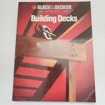Building Decks Black & Decker Home Improvement Library Book Diy. Fixed Price $8.85.