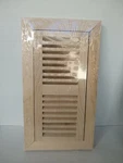 Welland Wood Floor Register Vents 4 X 10 Inch(duct Opening), Maple Flush Mount. Fixed Price $19.99.